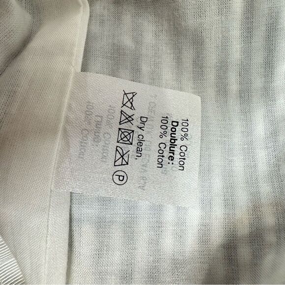 J Crew Seer Sucker Pencil Skirt #2 | Size 4 - Picture 5 of 6